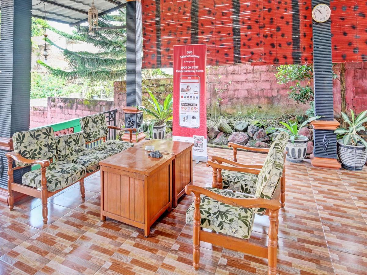 SPOT ON 91337 Pandu Homestay Klaten Wonogiri Exterior foto